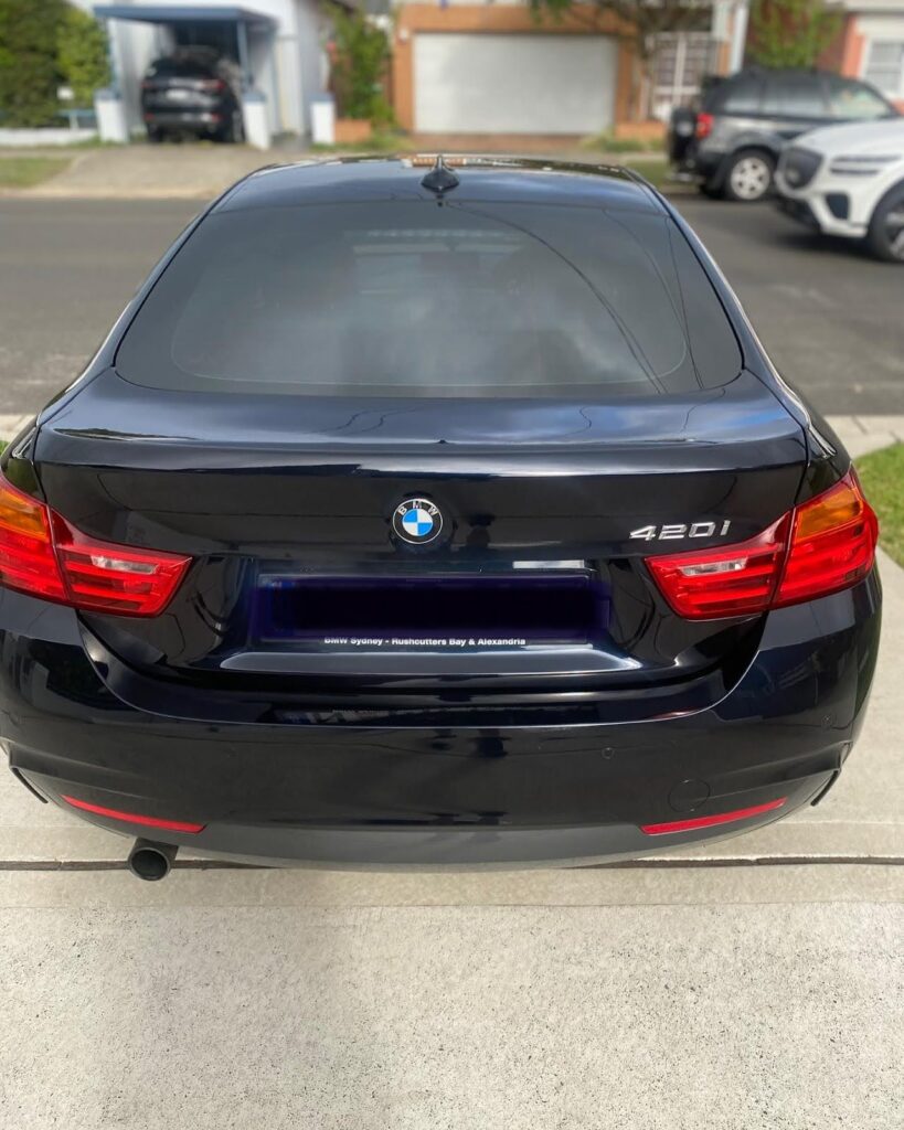 ceramic coating in sydney