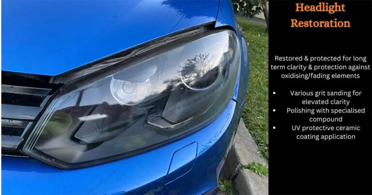 headlight restoration