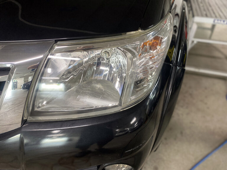 headlight restoration services