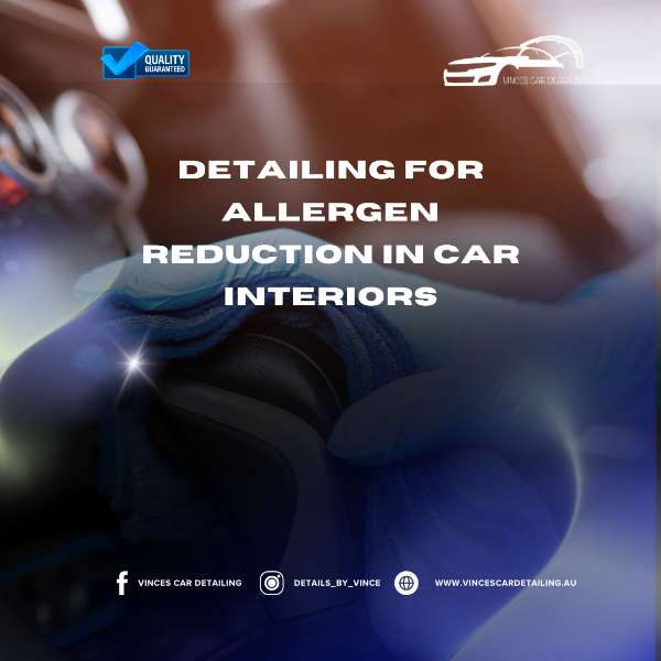 allergen reduction in car interior