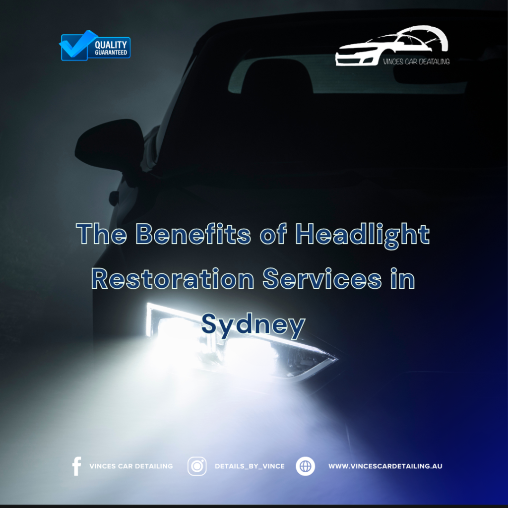 headlight restoration sydney