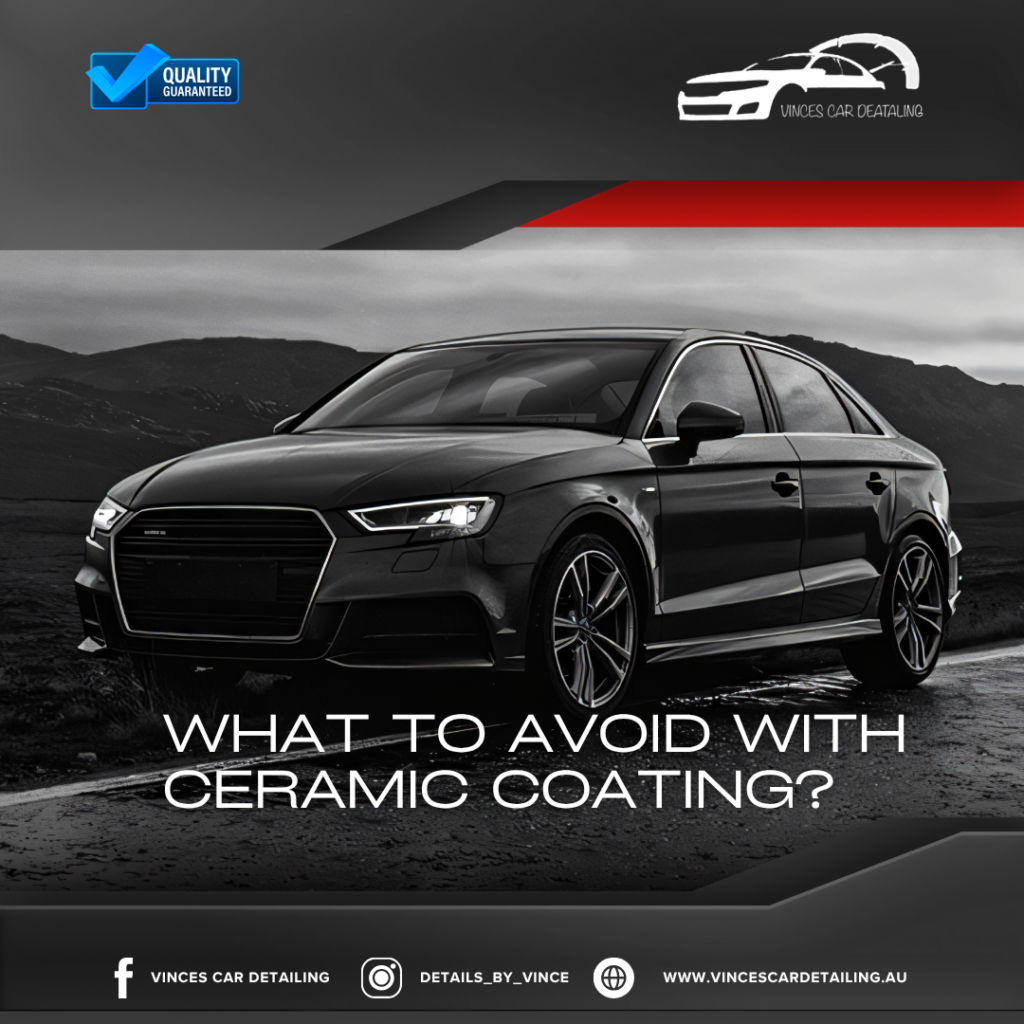 ceramic coating mistakes