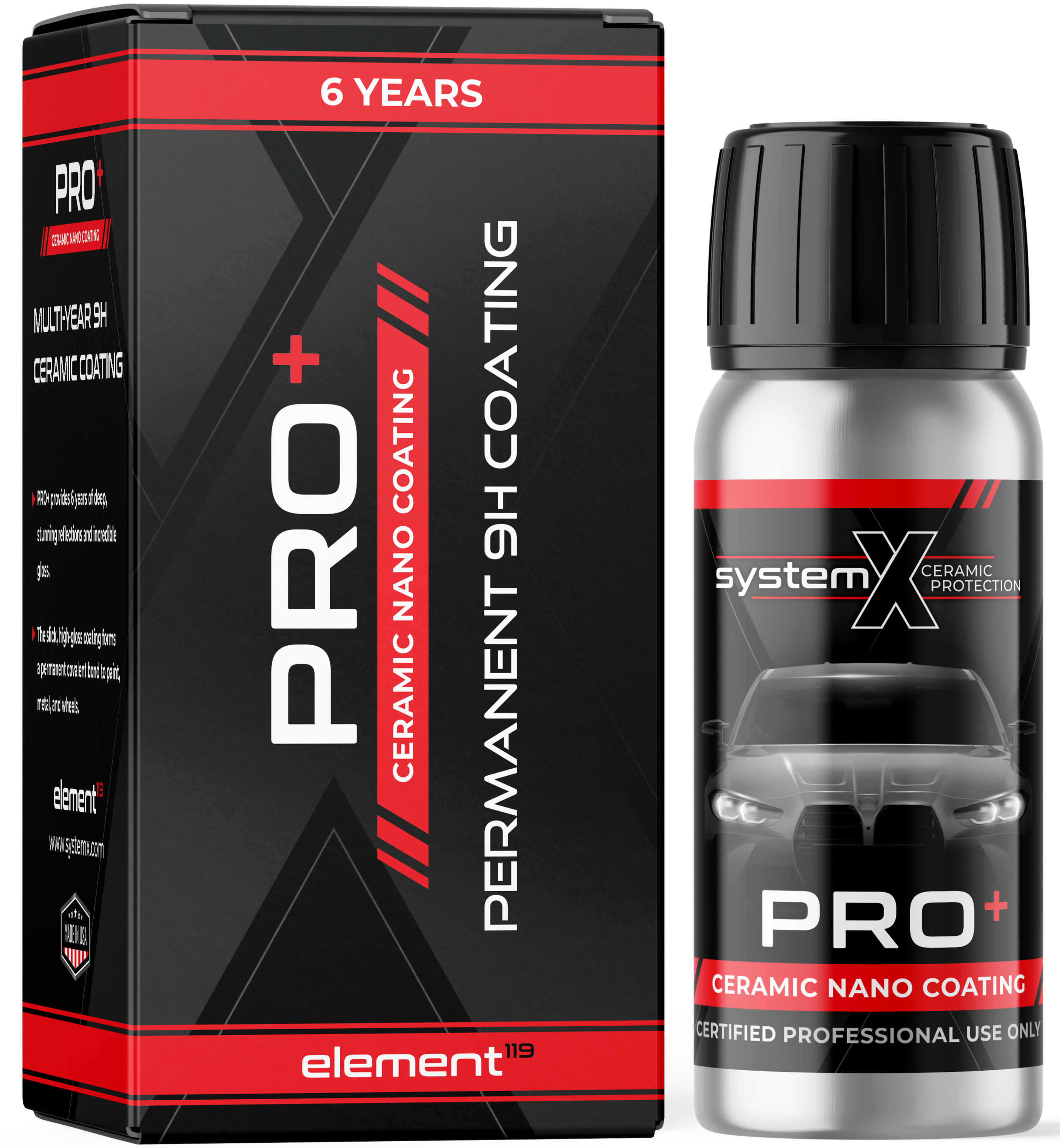 System X Pro+ bottle Alexandria