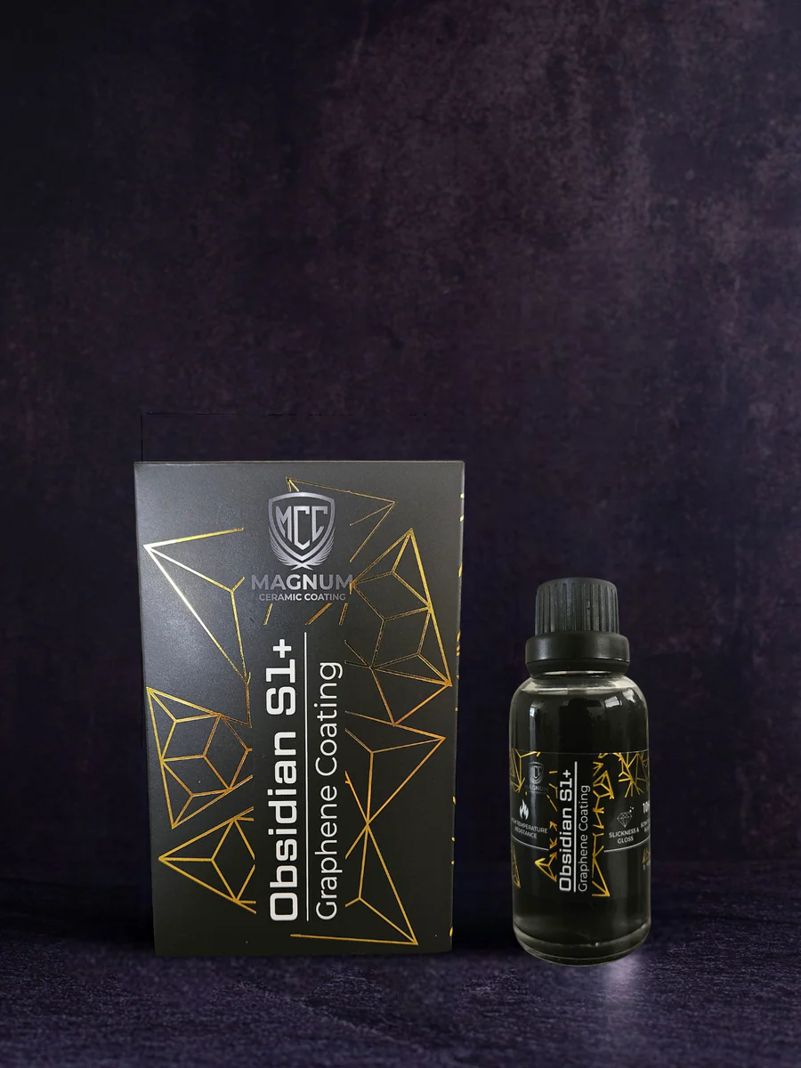 Magnum Obsidian S1+ bottle Alexandria