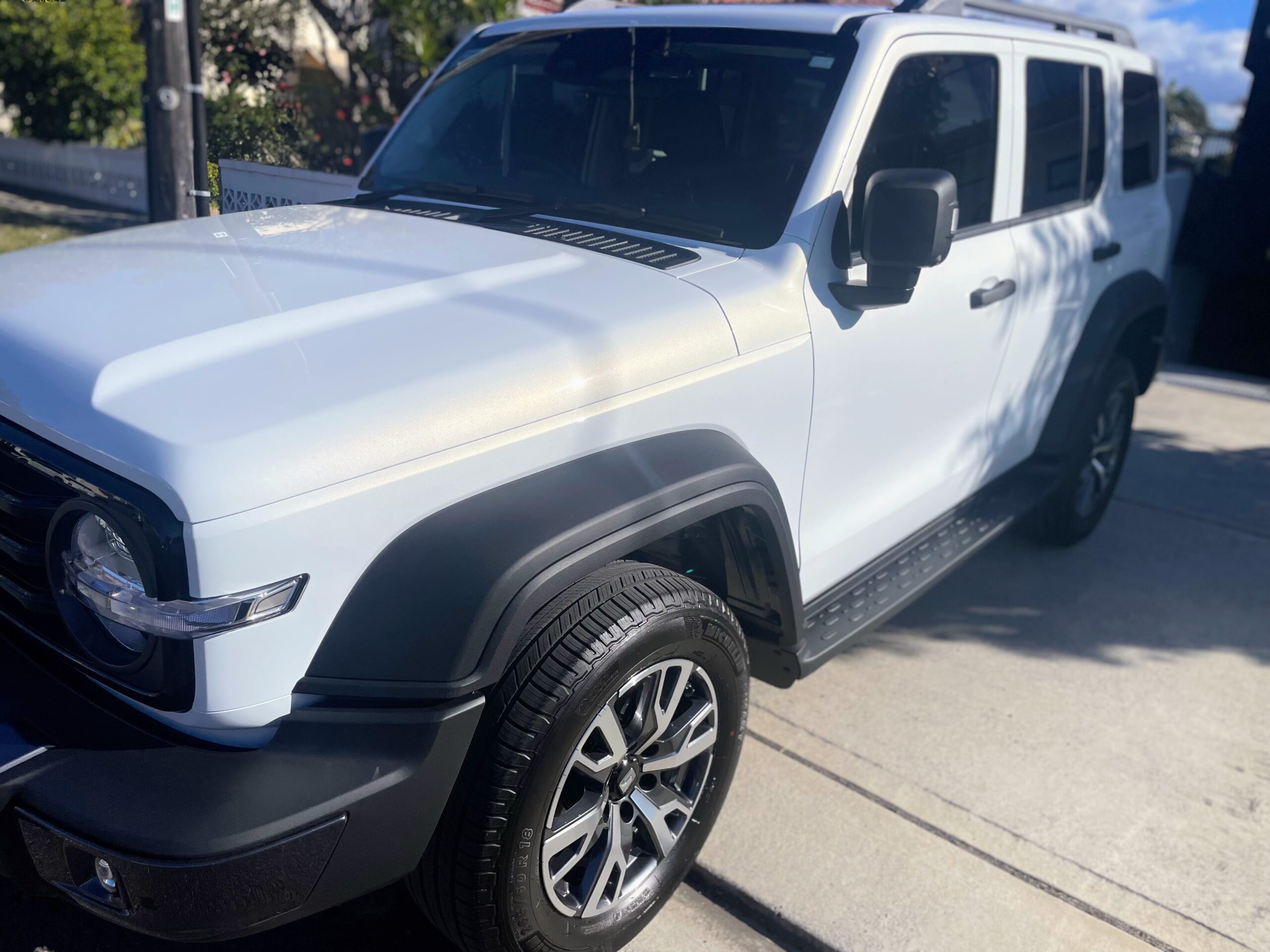 Luxury car detailing studio with ceramic coating service for Pyrmont and Sydney CBD