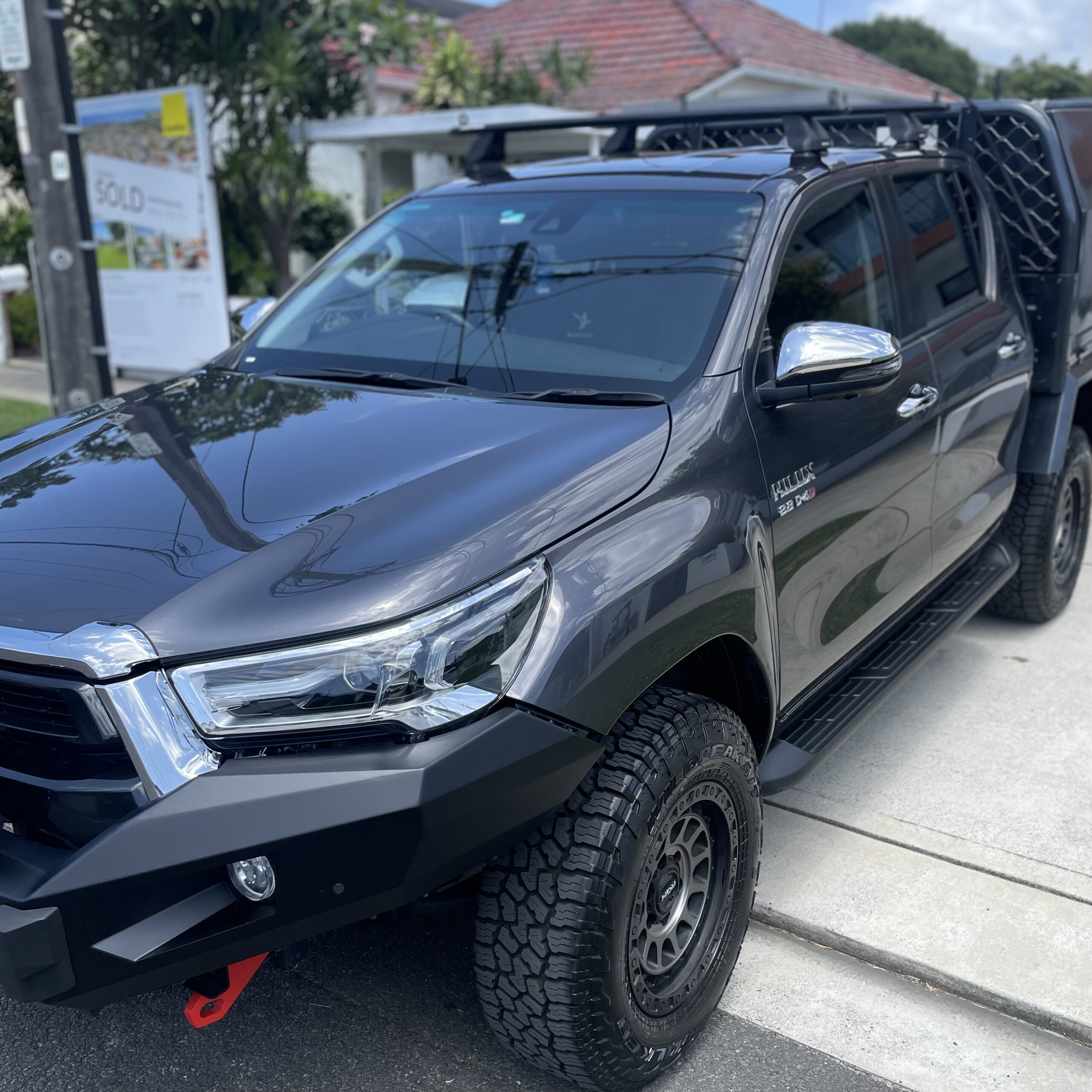 Luxury car detailing studio with ceramic coating service near Kingsford and Randwick