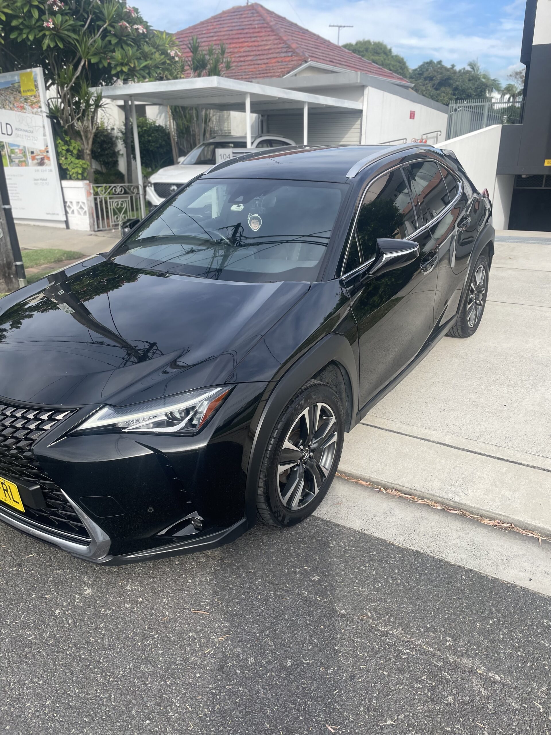 Luxury car detailing studio with ceramic coating service for Moore Park and Eastern Suburbs