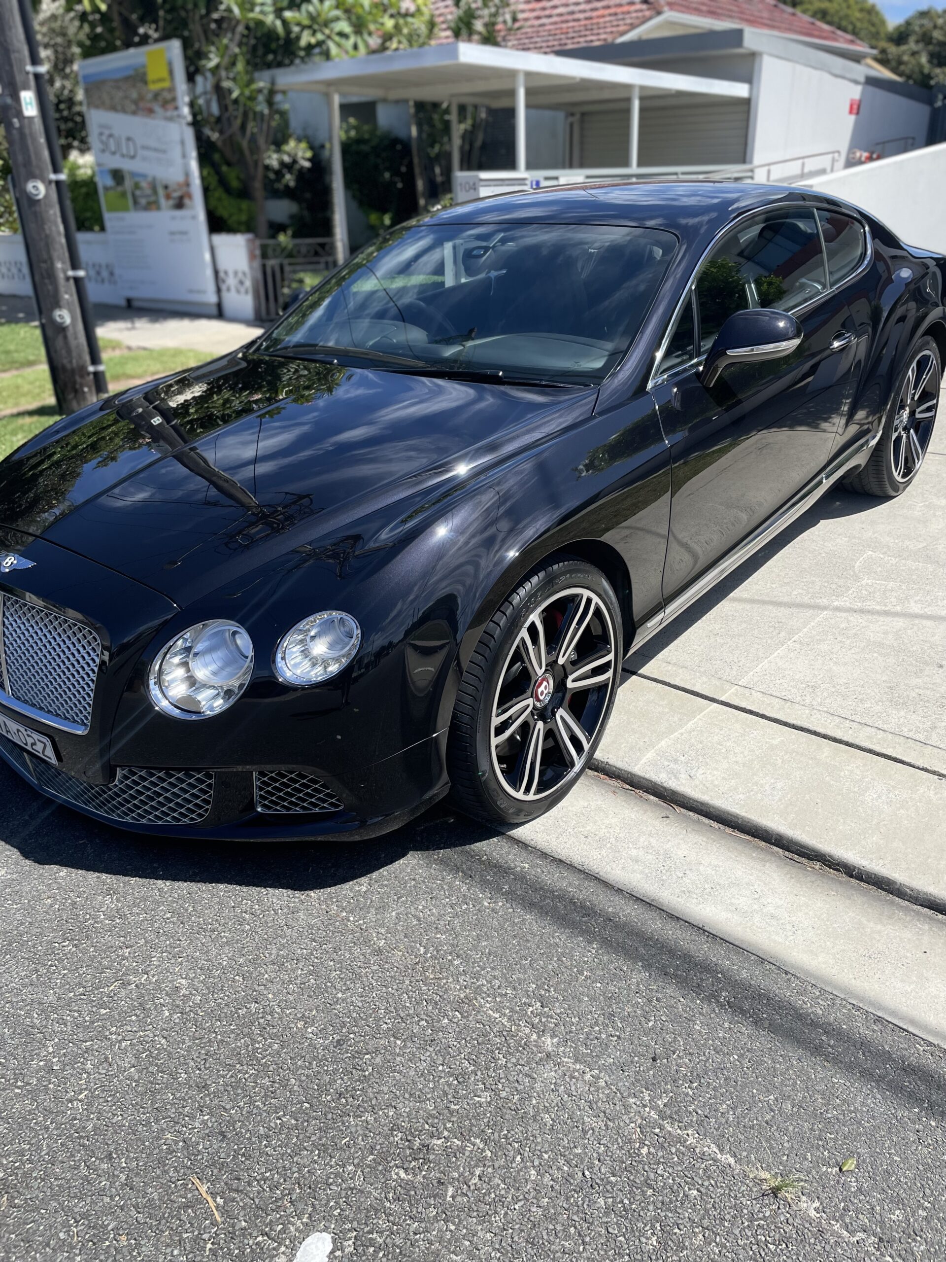 Luxury car detailing studio with ceramic coating service for Paddington and Eastern Suburbs