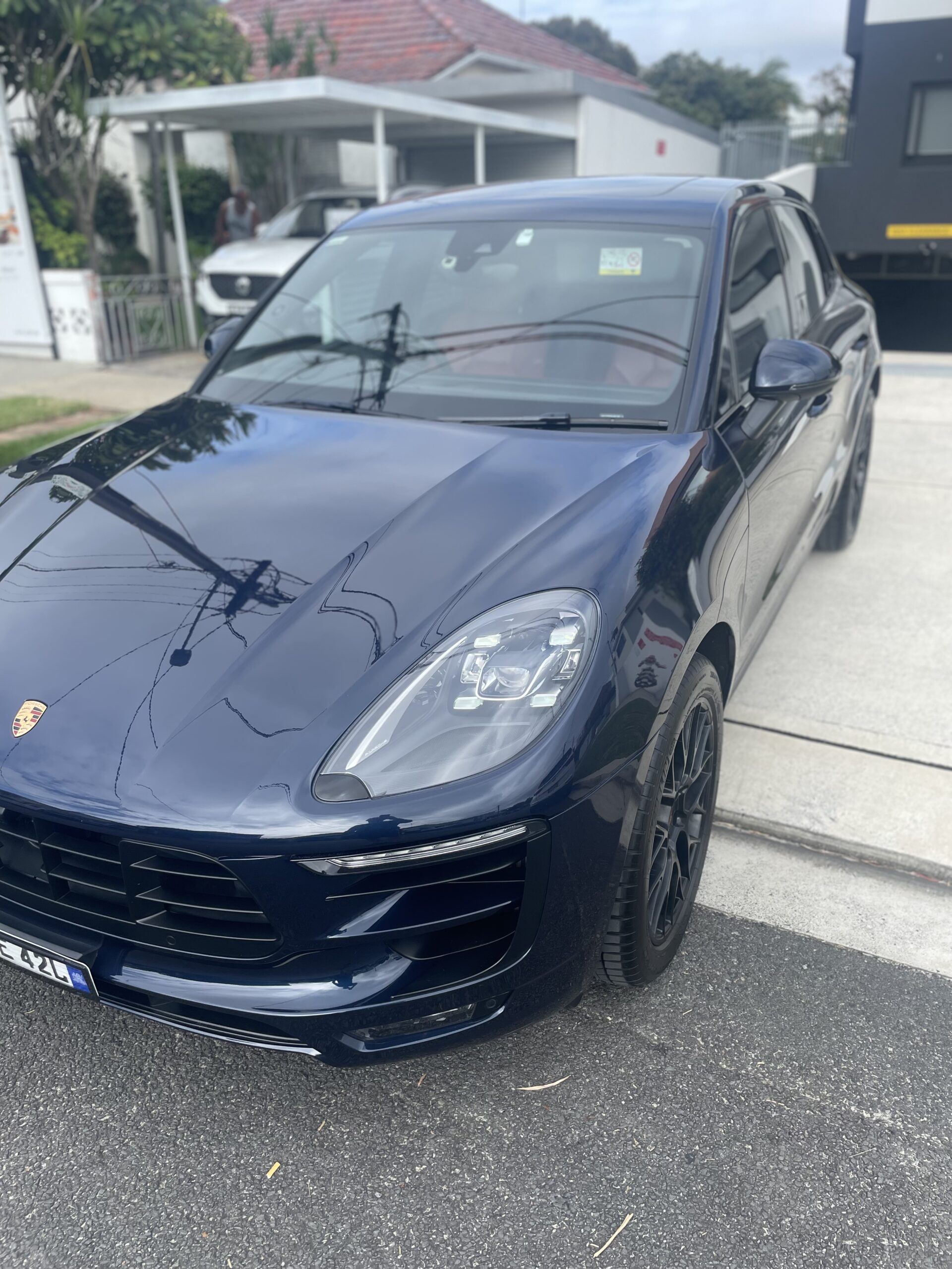 Luxury car detailing studio with ceramic coating service for Redfern and inner-city Sydney