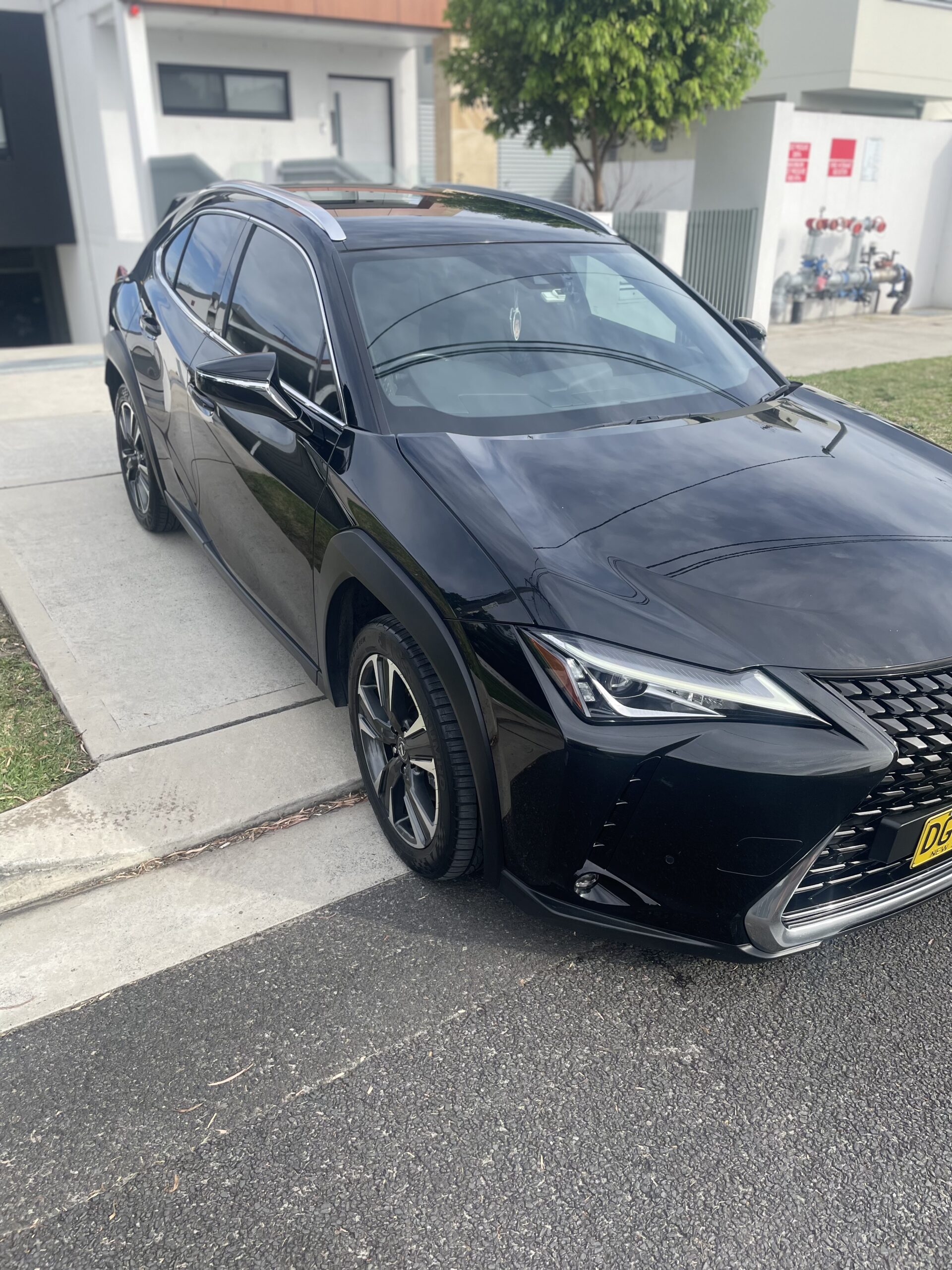 Luxury car detailing studio with ceramic coating service for Woollahra and Eastern Suburbs prestige vehicles