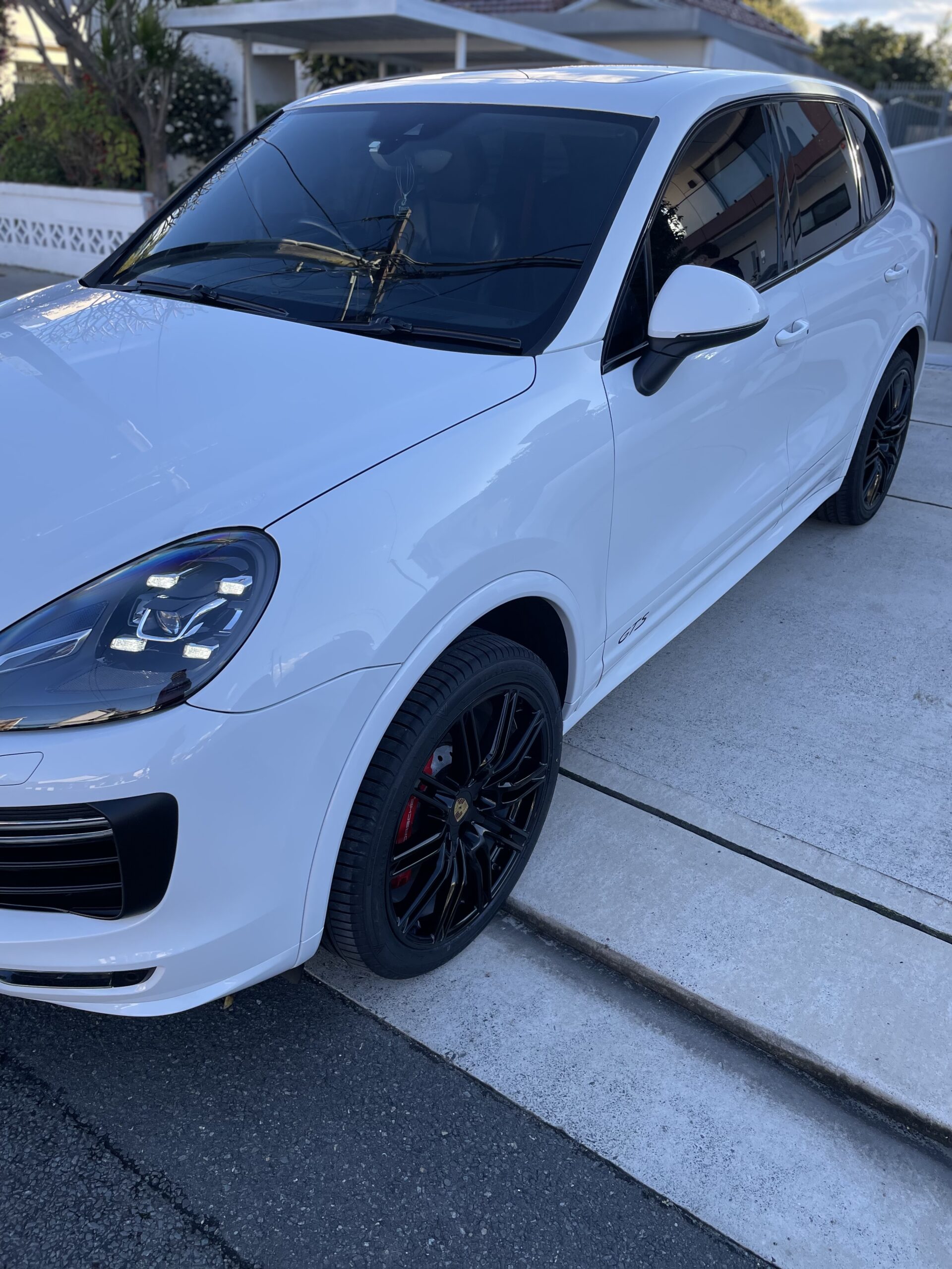 Luxury car detailing studio with ceramic coating service for Zetland and Green Square