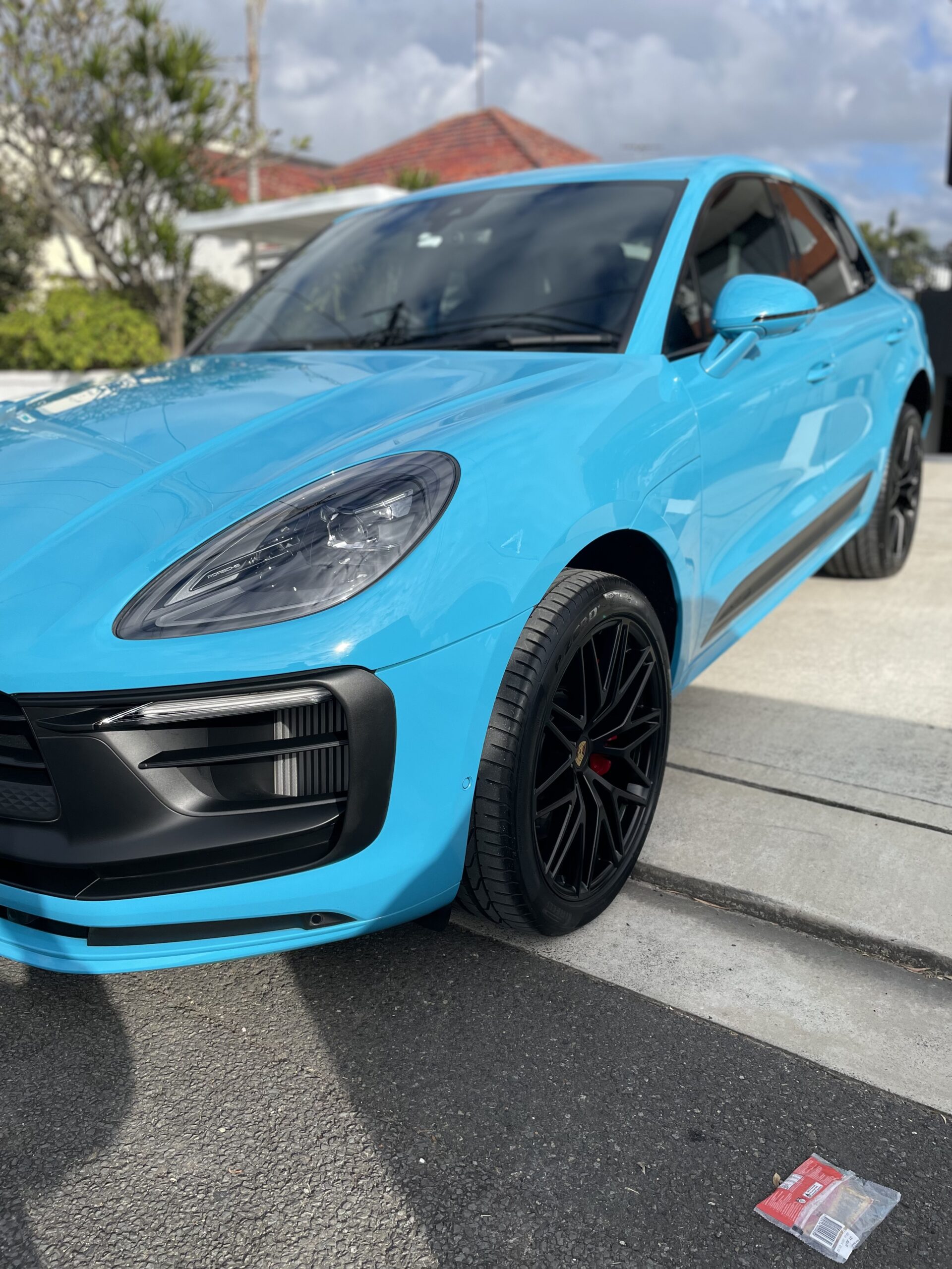 Ceramic Coating Application Sydney Studio