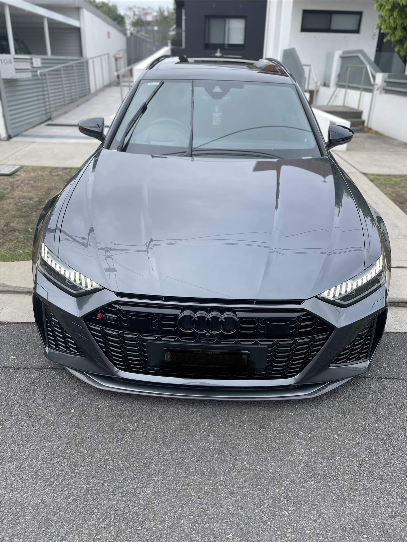 Gordon Audi Ceramic Coating
