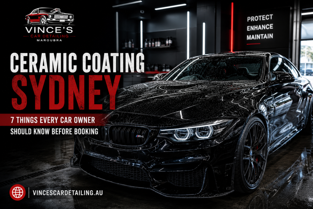 Ceramic Coating Sydney guide