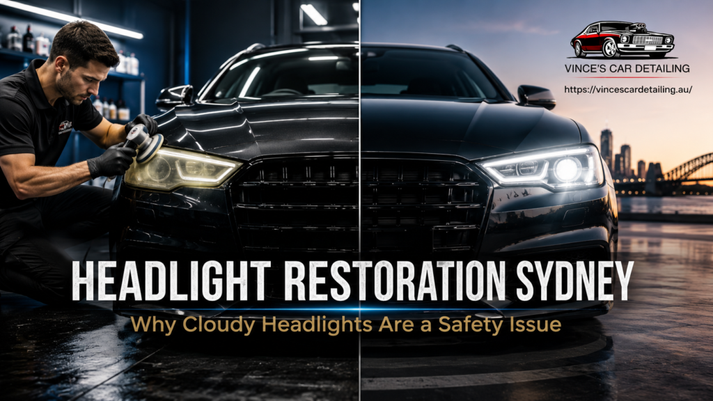 Headlight Restoration Sydney